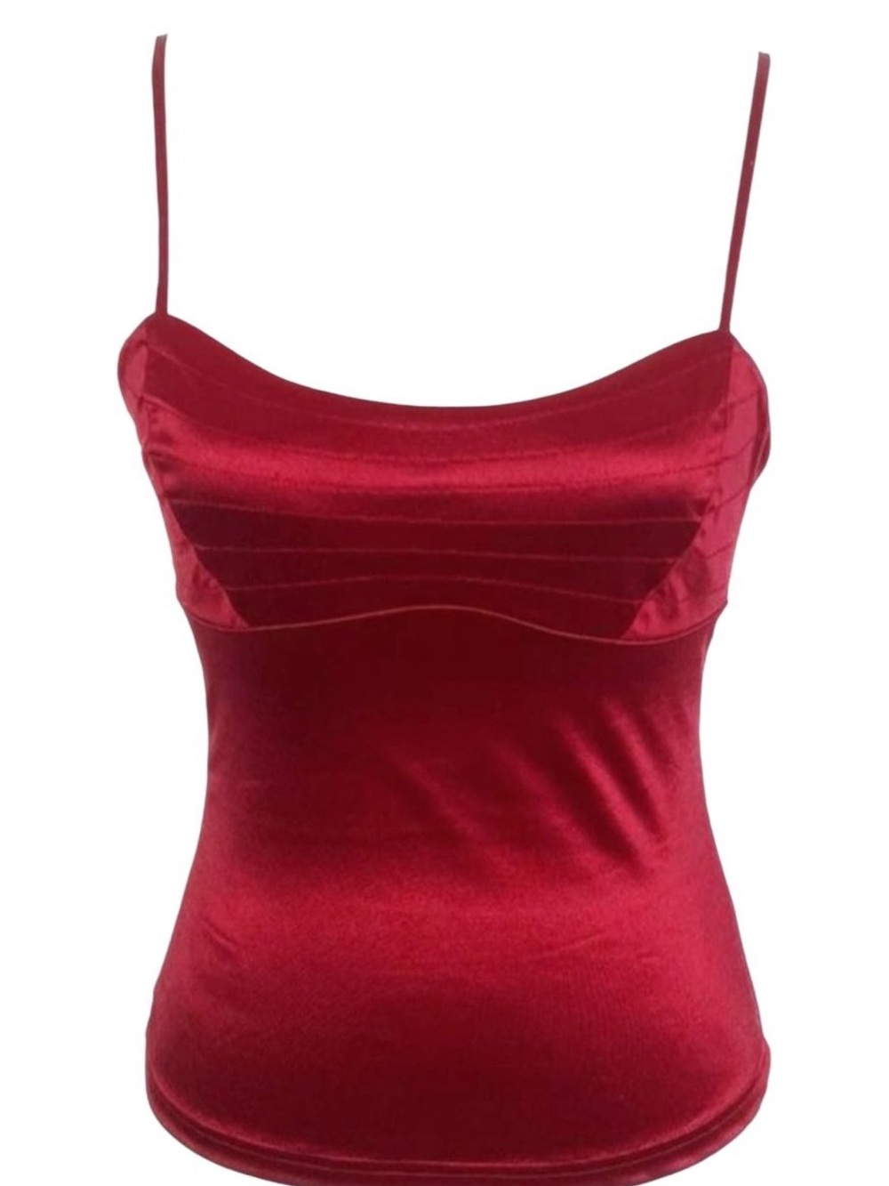Moda International Women’s Red Camisole Top